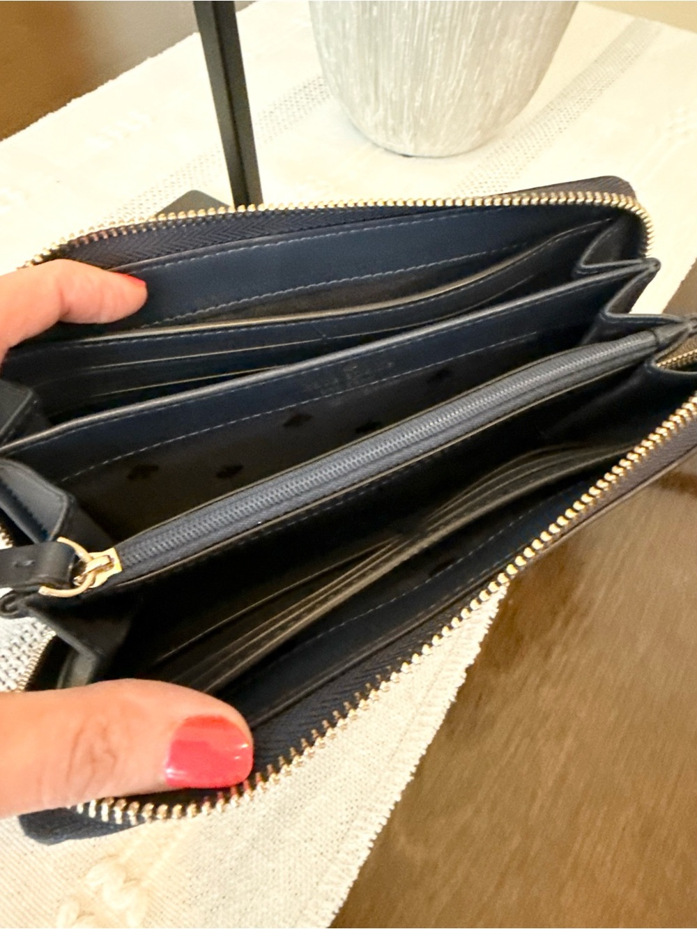 Kate Spade Spice Things Up Camel Neda Wallet - Picture 5 of 7